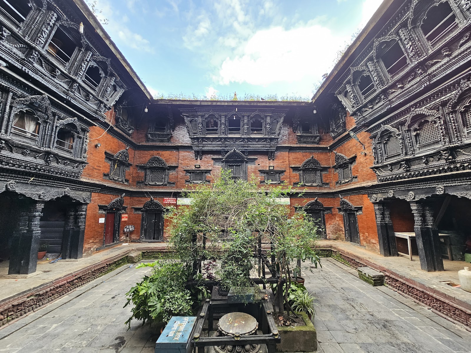The Living Goddess Kumari's Residence (Kumari Ghar)