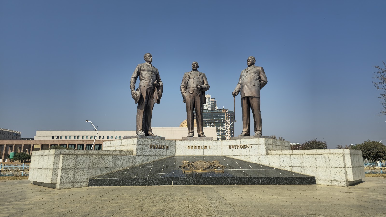 Three Dikgosi Monument