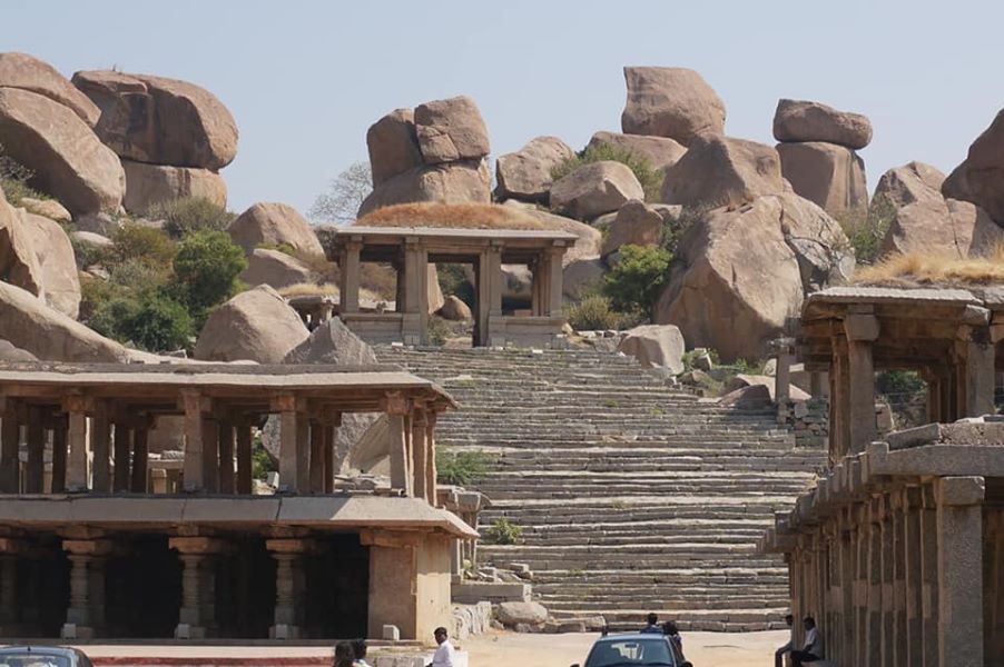 Hampi Bazaar