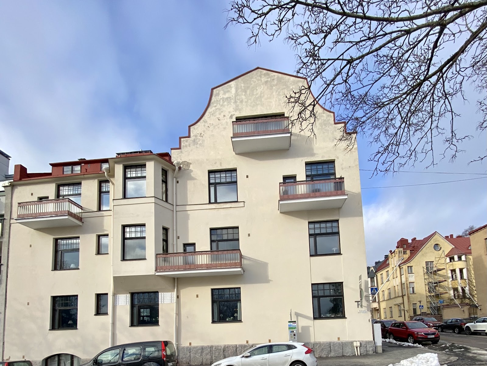 Huvilakatu Street (Art Nouveau district)