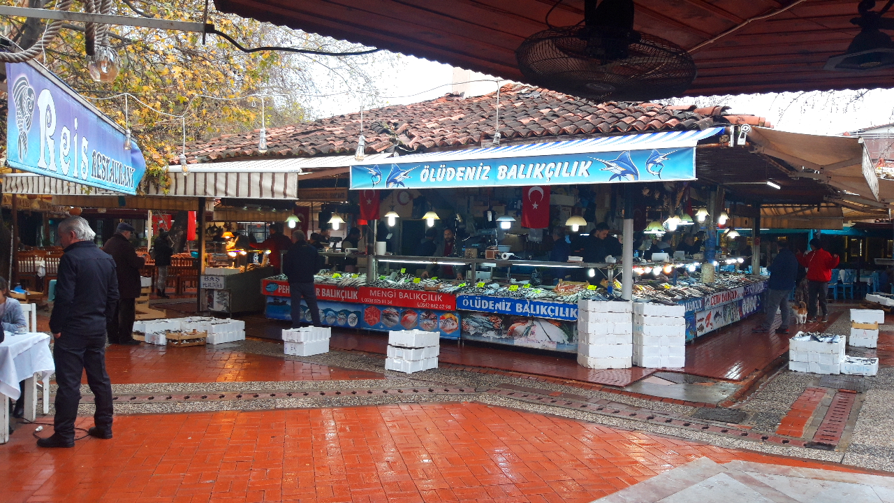 Fethiye Fish Market