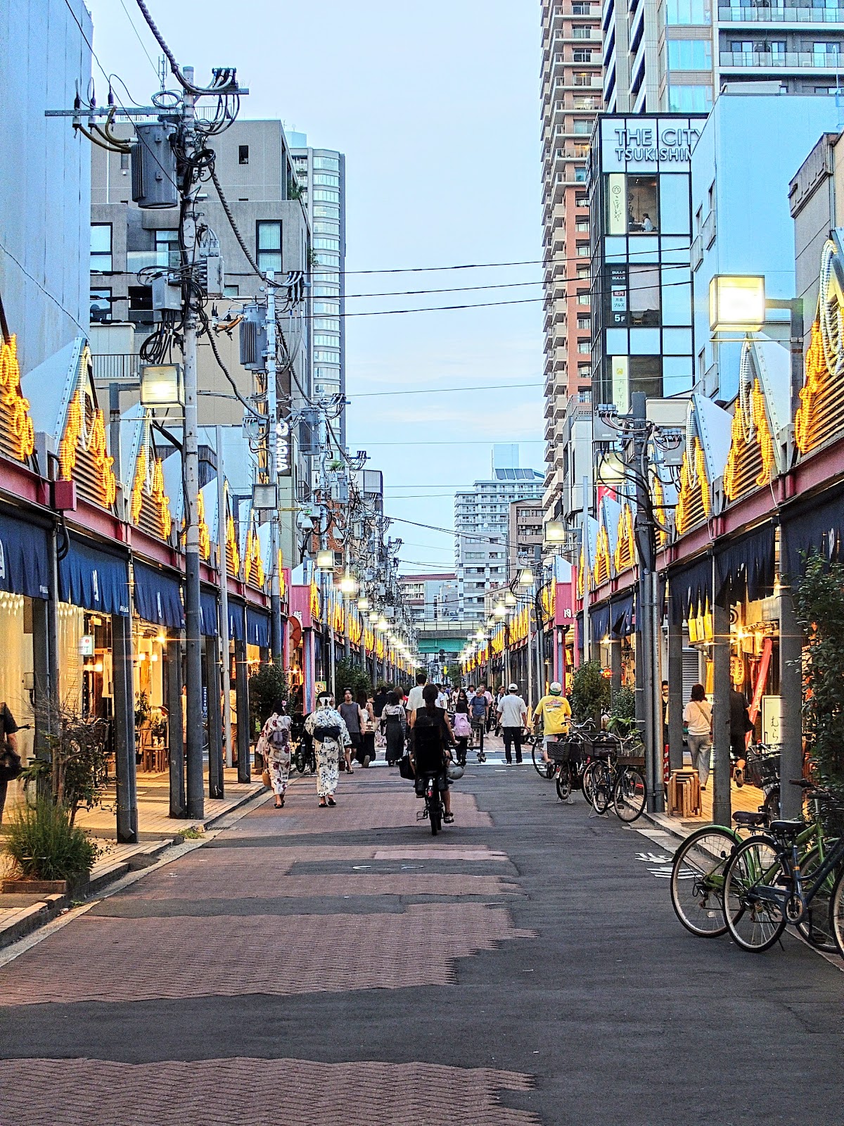 Tsukishima Monja Street photo 2