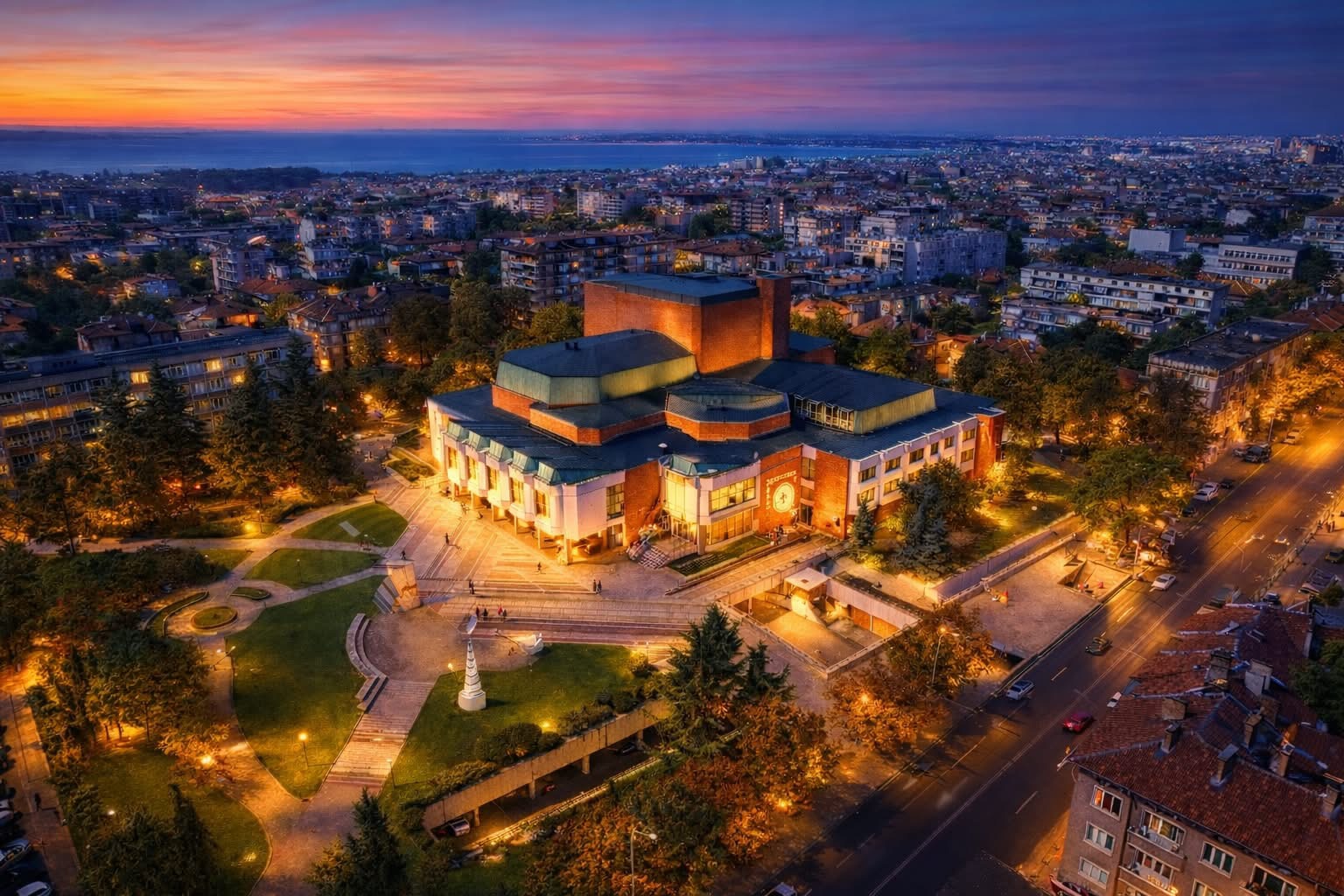 Burgas Opera House