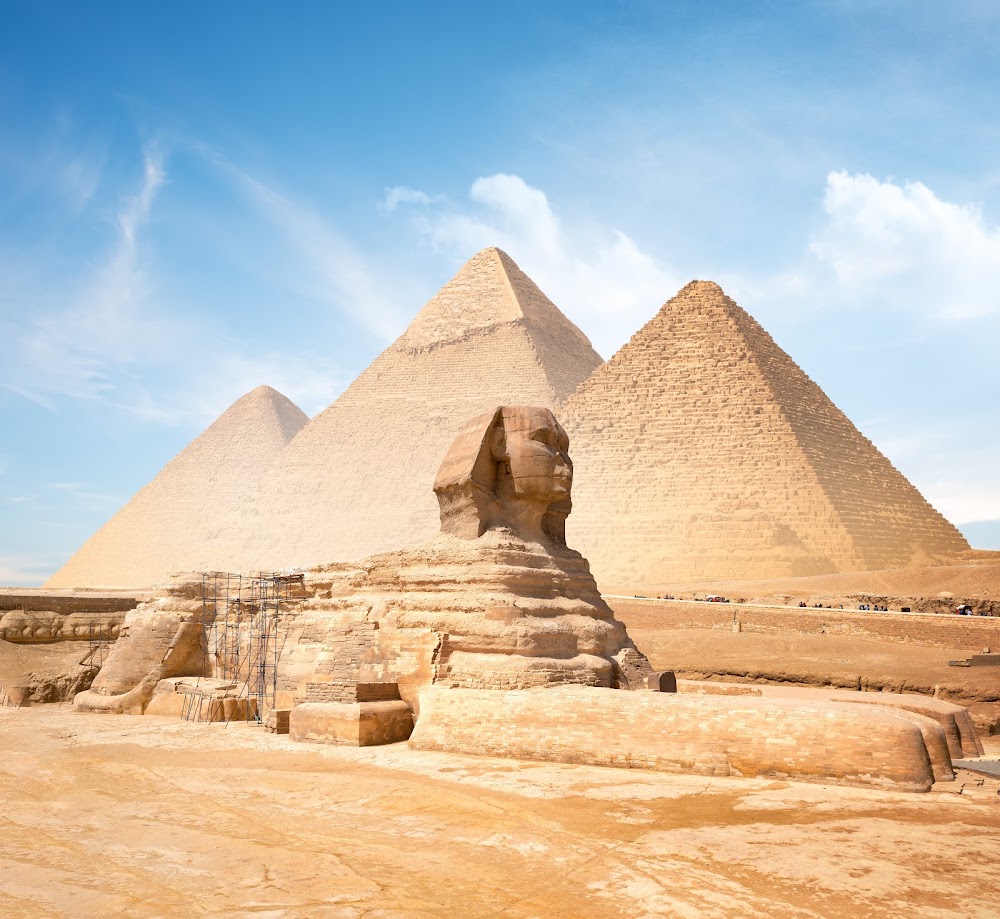 Workers Village at Giza Pyramids