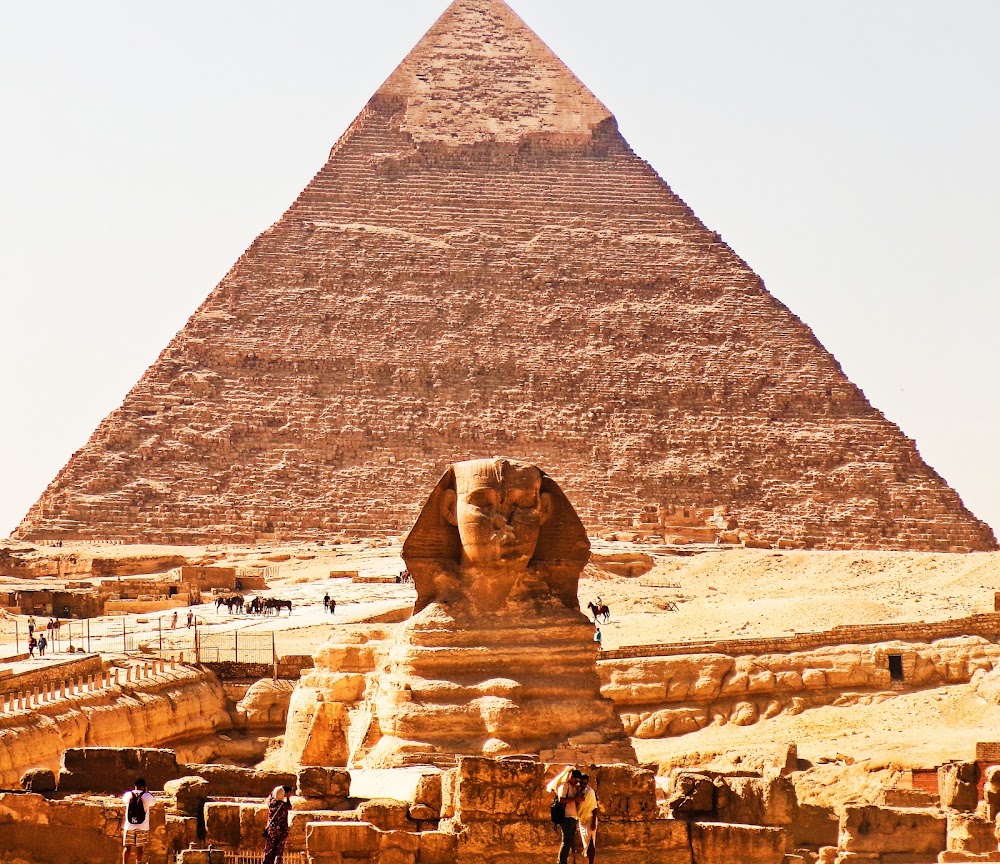 Workers Village at Giza Pyramids photo 2