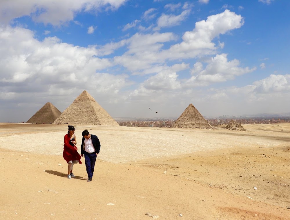 Workers Village at Giza Pyramids photo 3