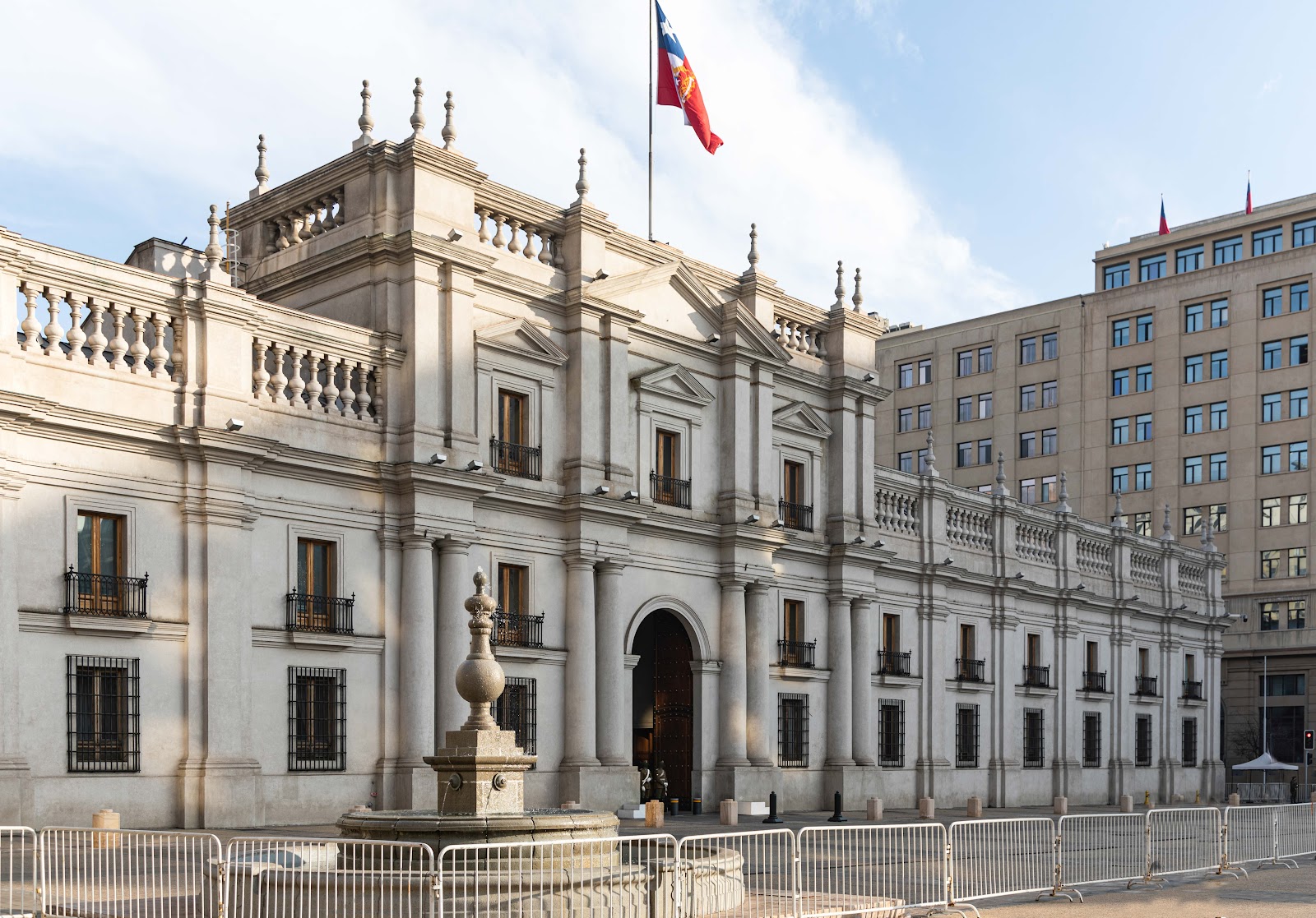 La Moneda Palace