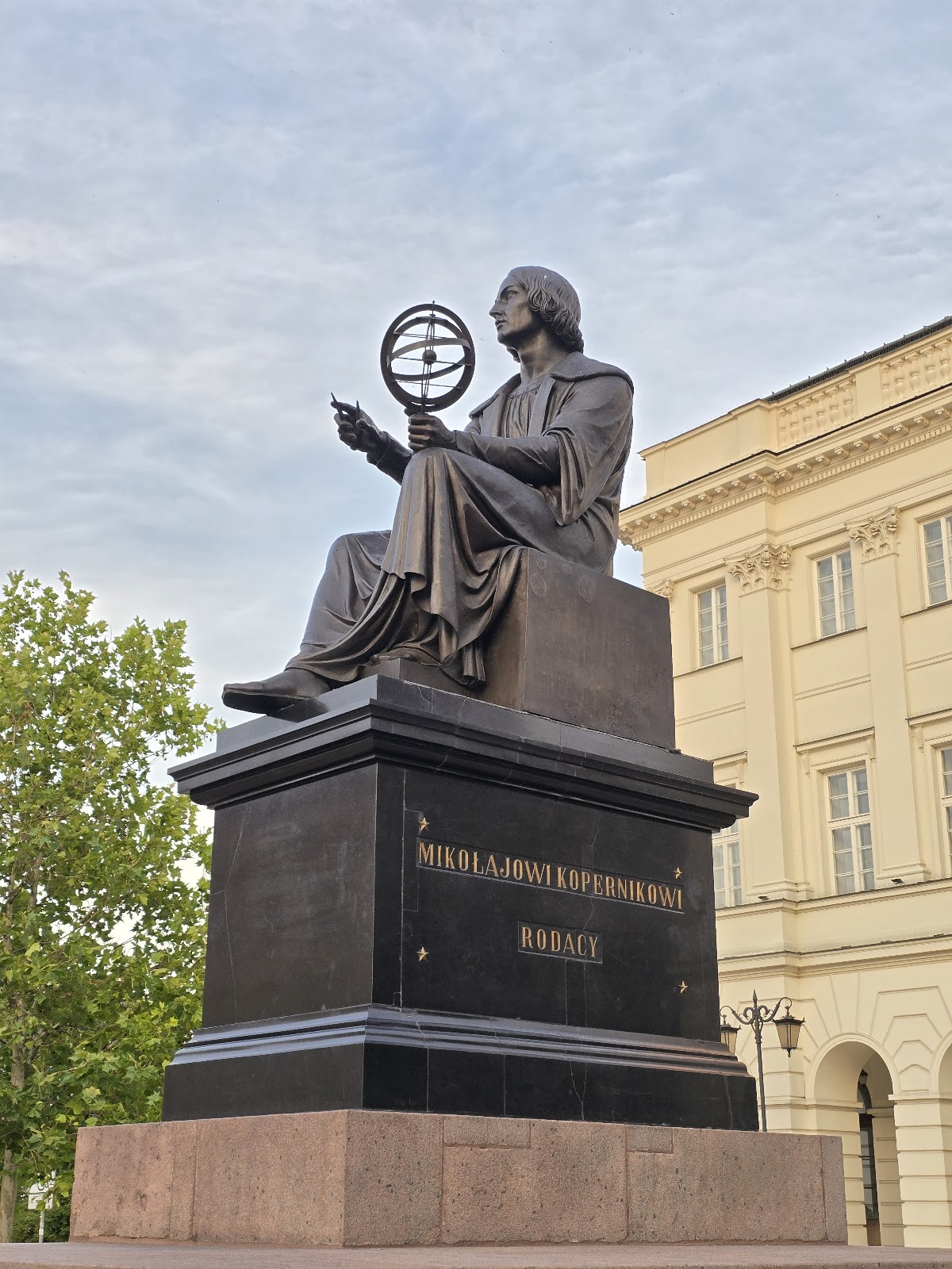 Copernicus Monument