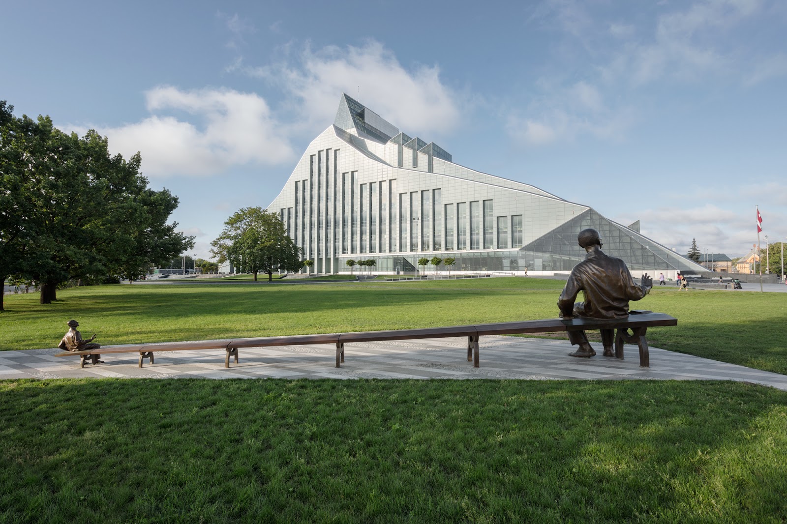 National Library of Latvia (Latvijas Nacionālā bibliotēka)