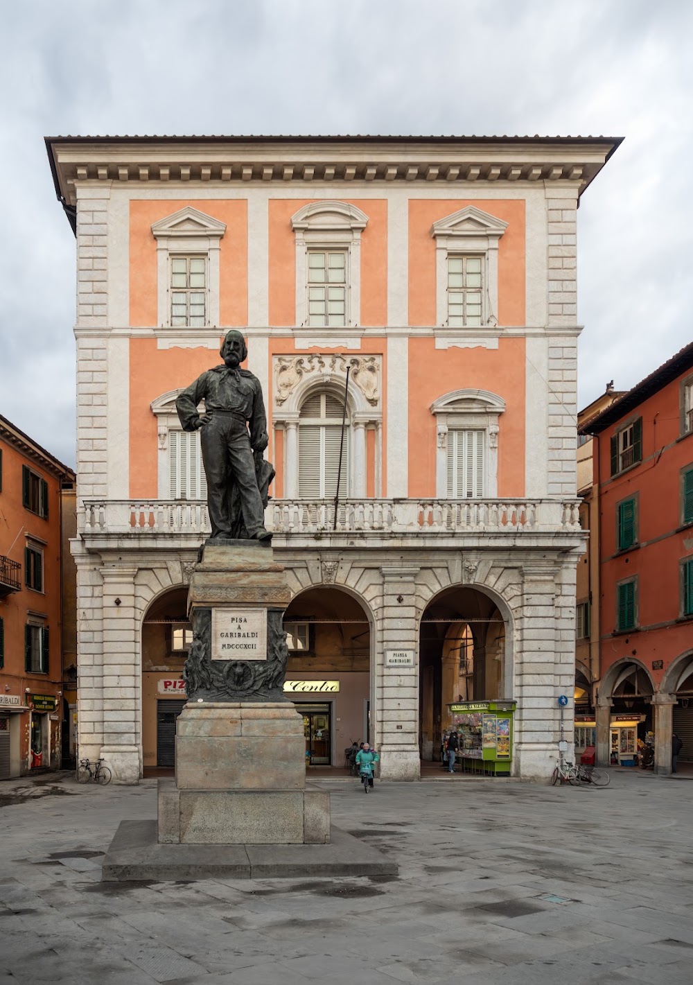 Garibaldi Statue