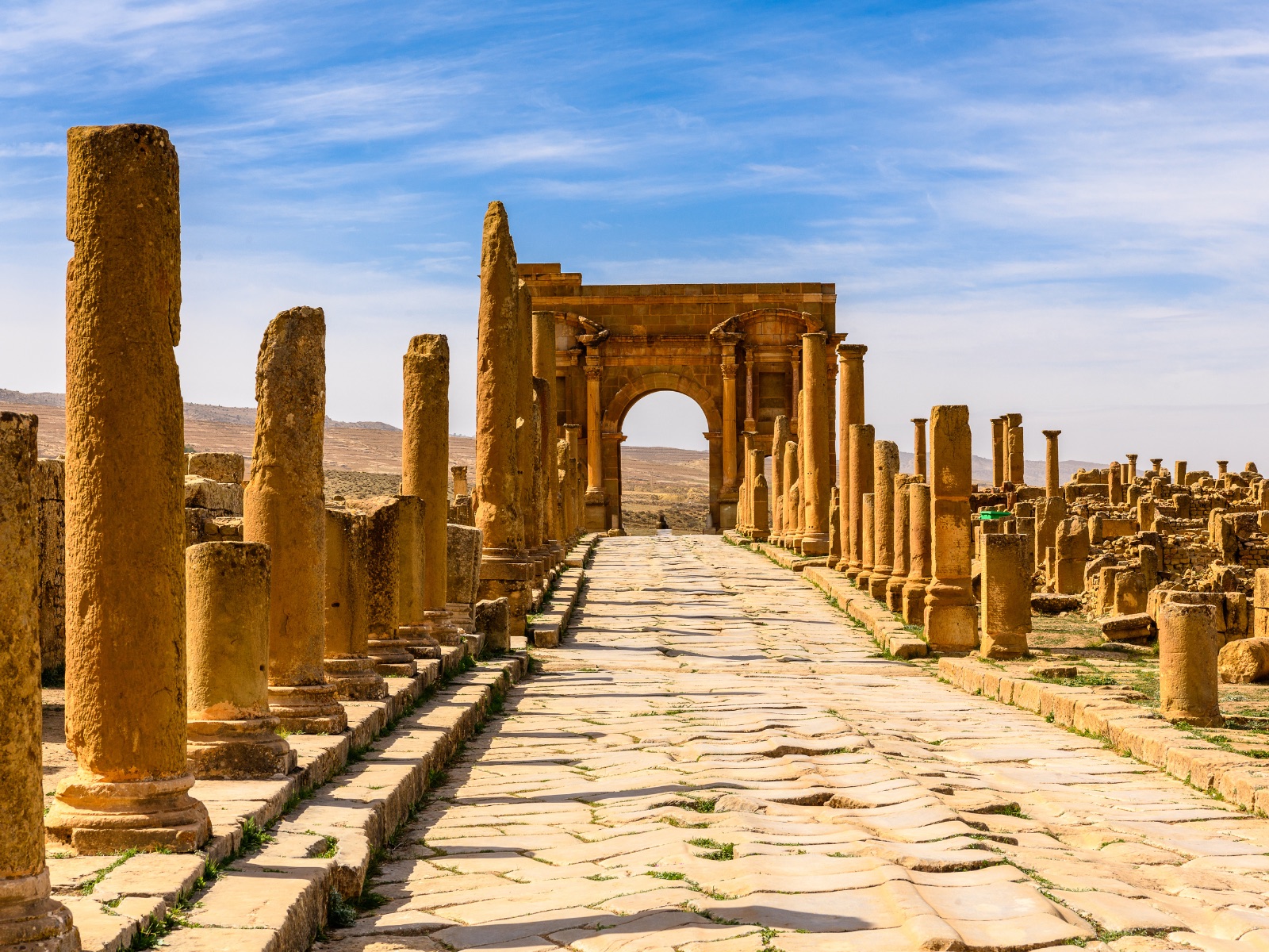 Timgad