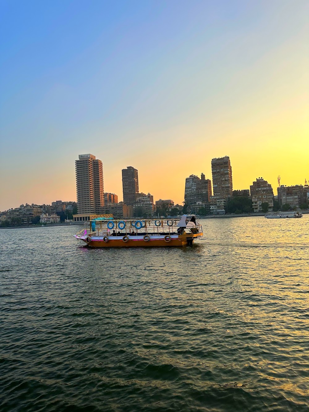 Nile Corniche Walk