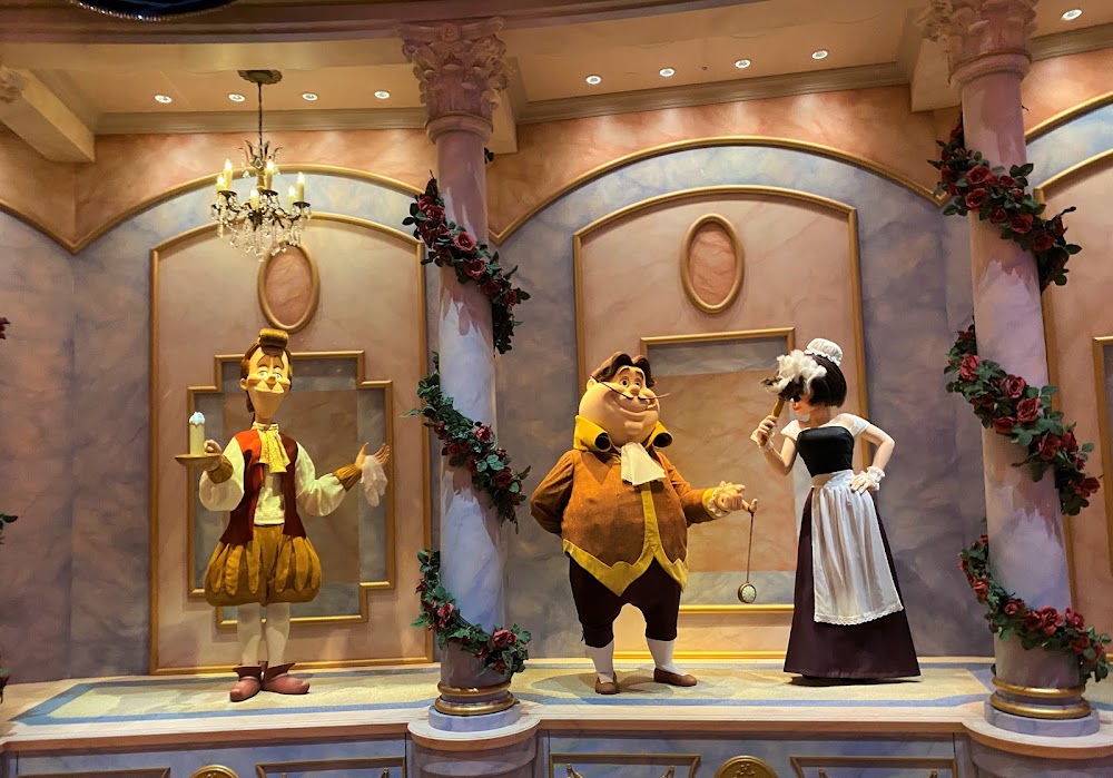 Enchanted Tale of Beauty and the Beast