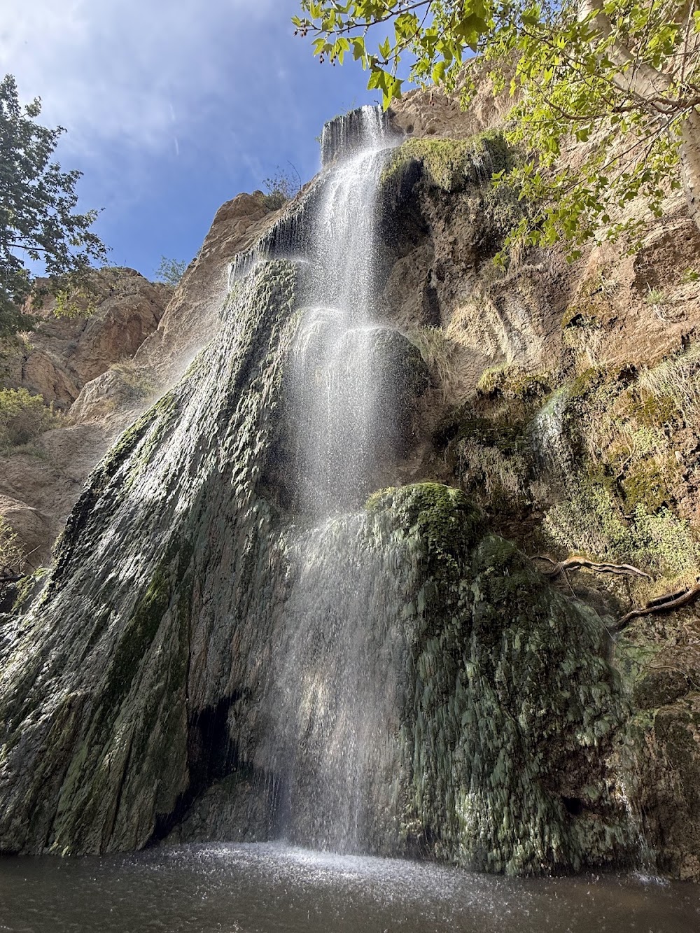 Escondido Falls Trail