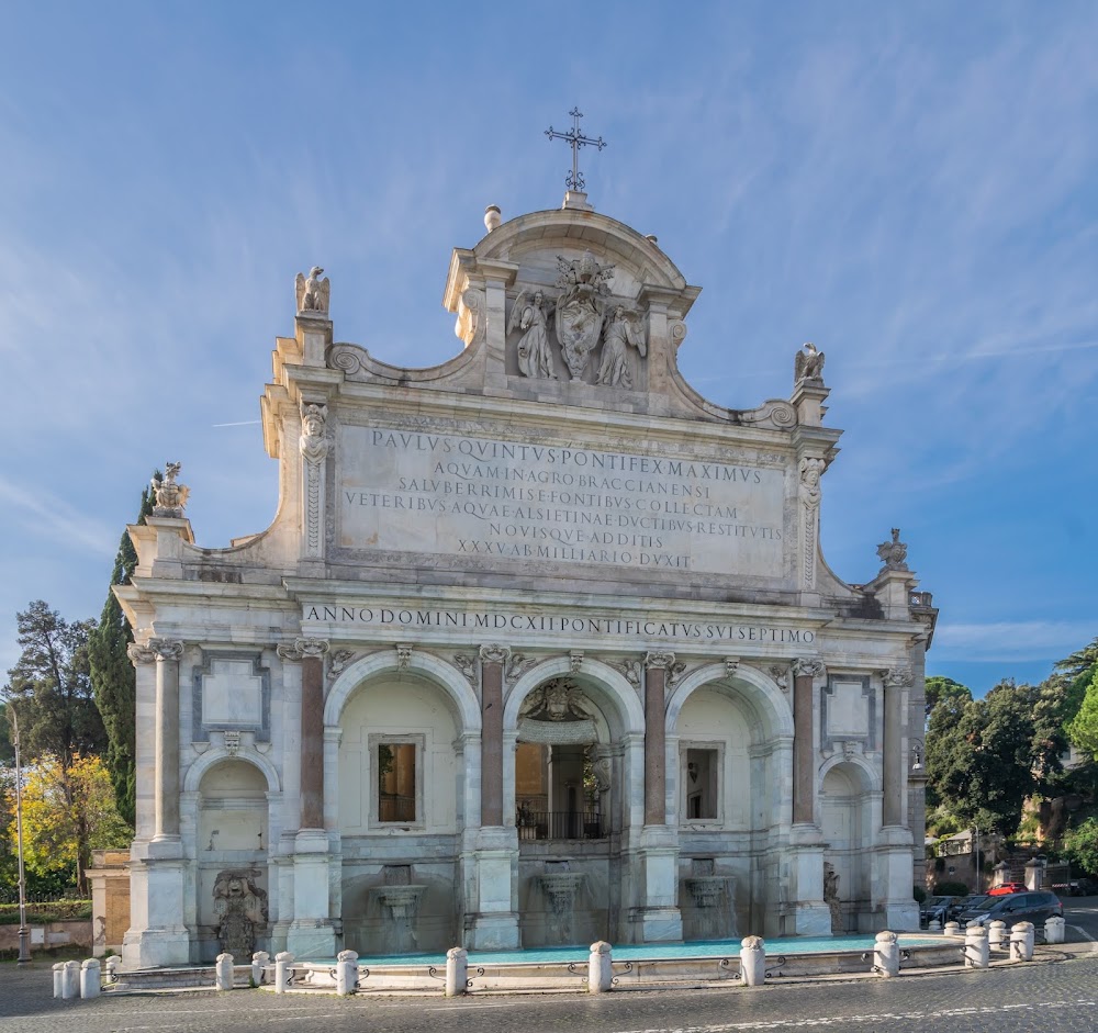 Fontana dell’Acqua Paola