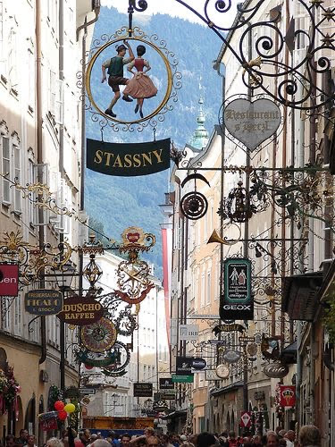Getreidegasse