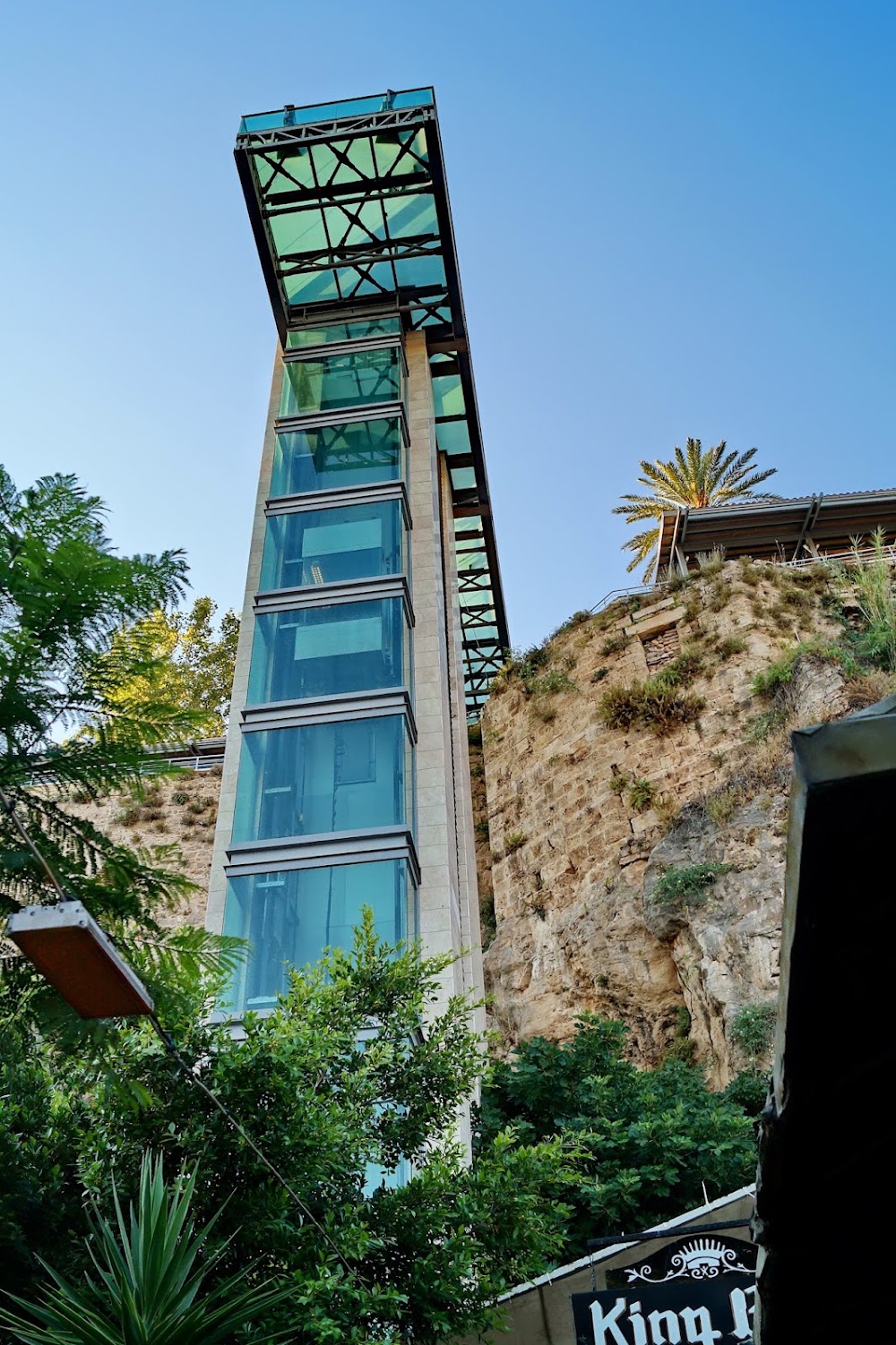 Glass Elevator