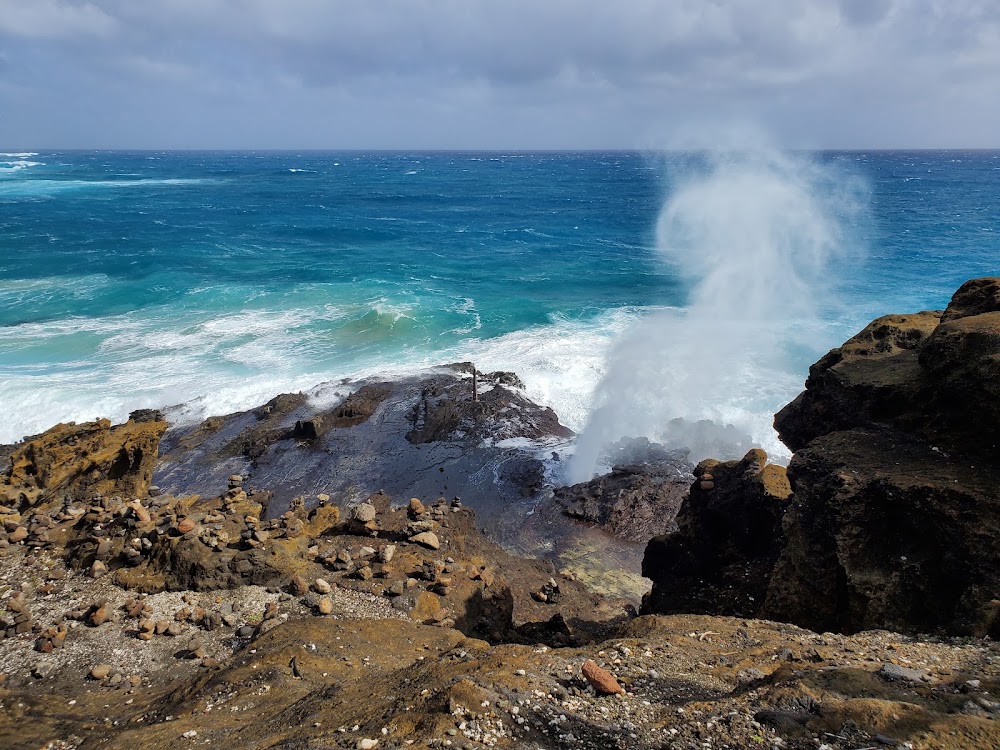 Halona Blowhole