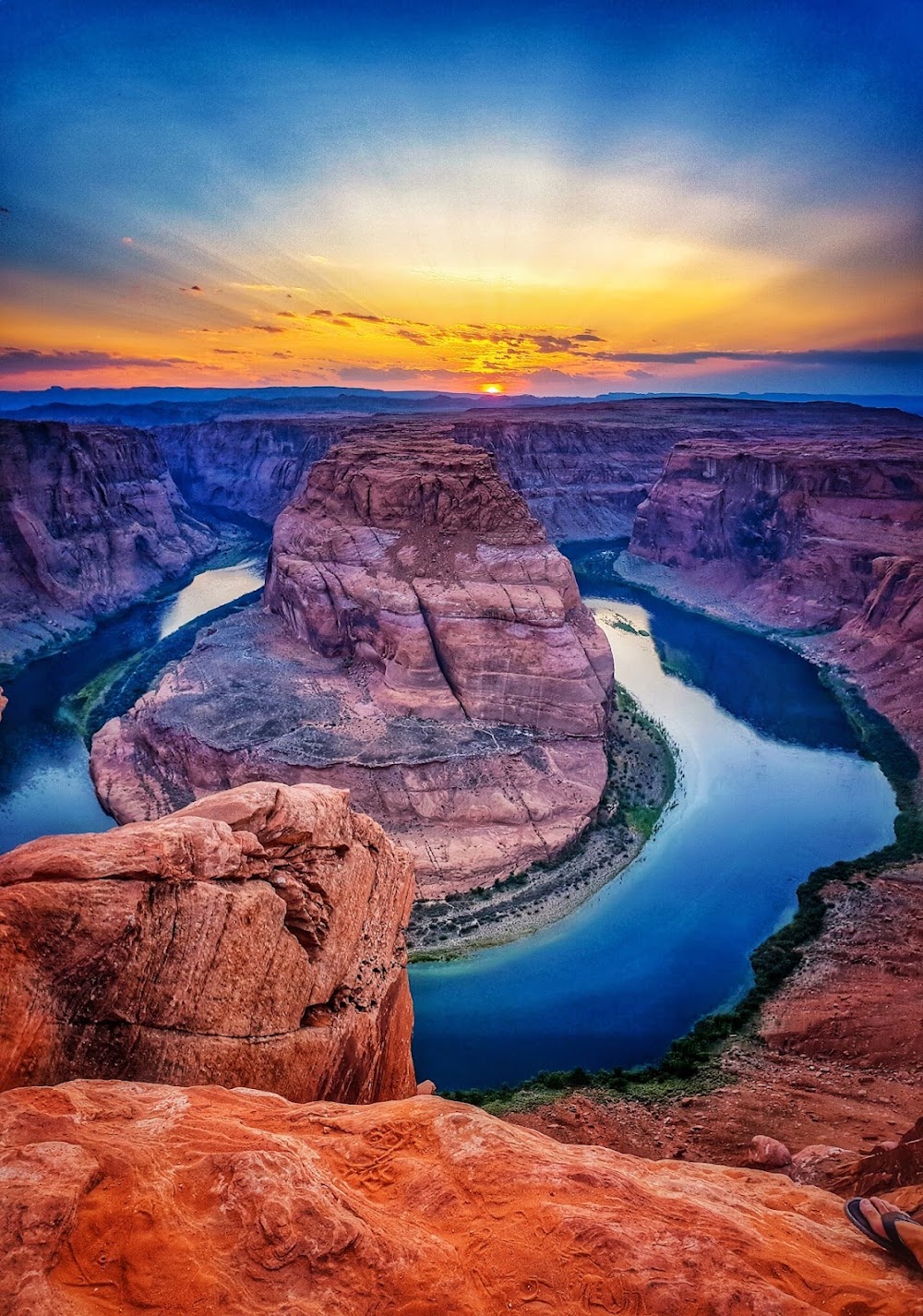 Horseshoe Bend Lookout