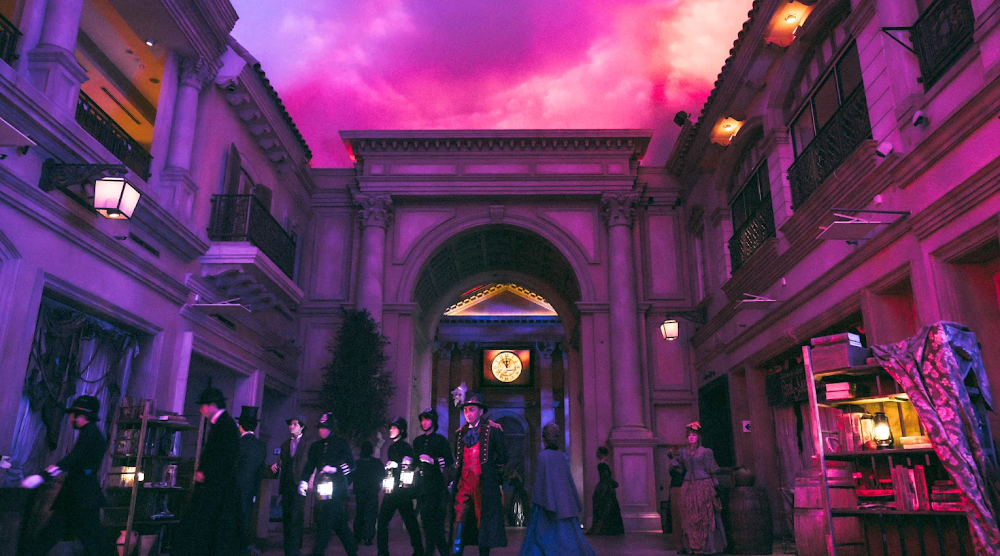 Immersive Fort Tokyo