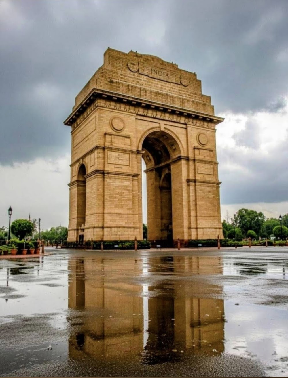 India Gate and Park