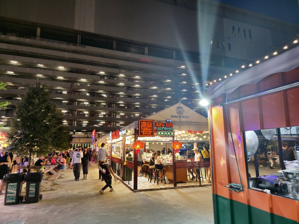 Jodd Fairs Night Market
