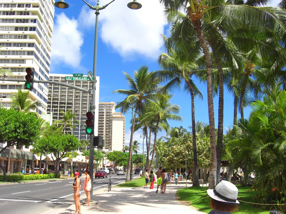 Kalākaua Avenue
