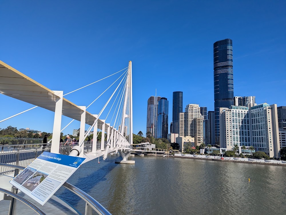 Kangaroo Point Bridge