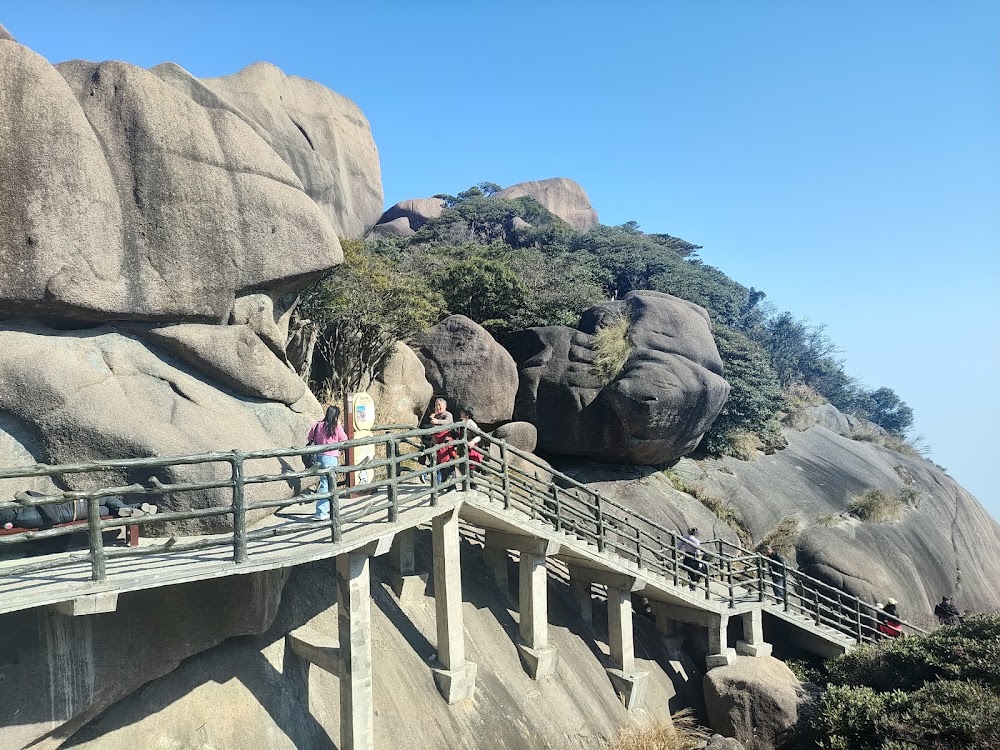 Lingshan Scenic Area