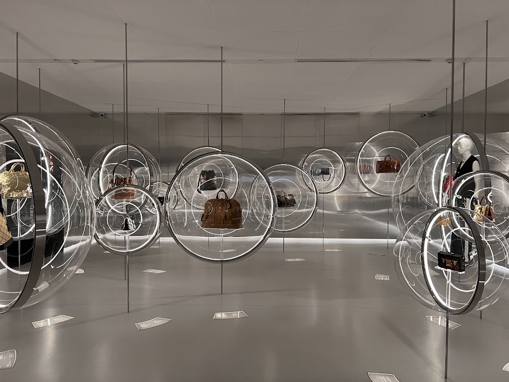 Louis Vuitton Visionary Journeys Exhibition