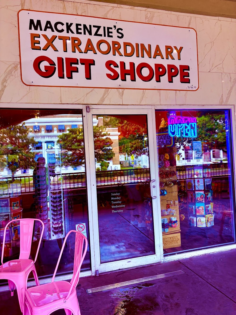Mackenzie's Extraordinary Gift Shoppe