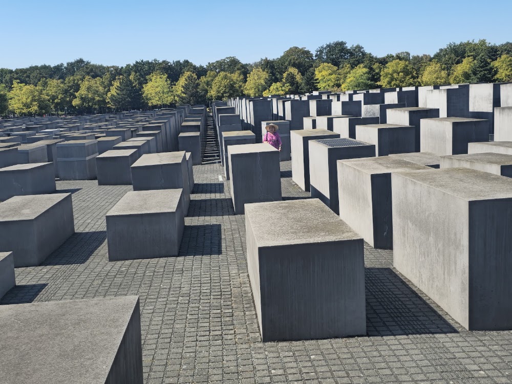 Memorial to the Murdered Jews of Europe