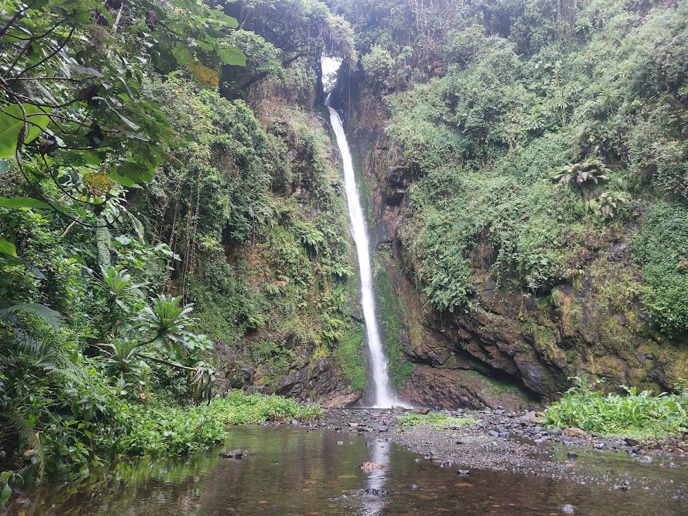 Mount Meru Waterfall