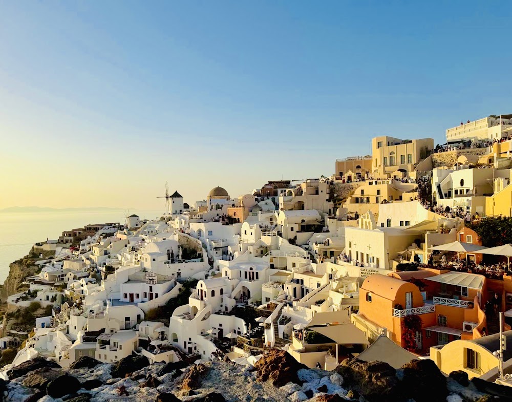 Oia Windmills