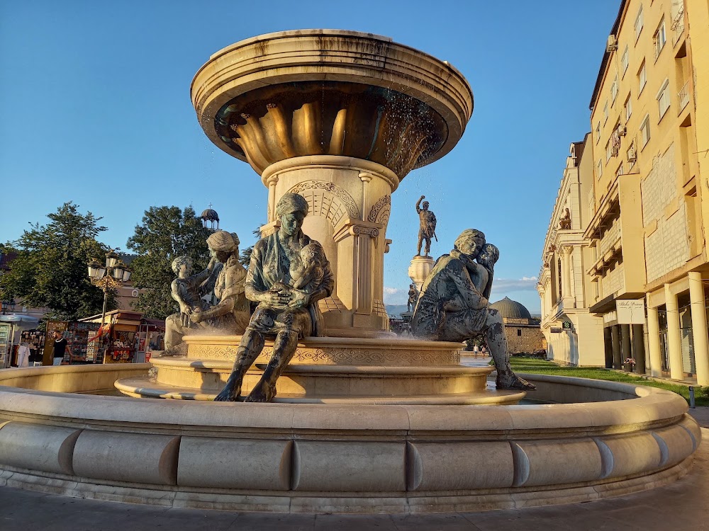 Olympia Fountain