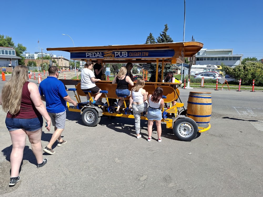 Pedal Pub Calgary