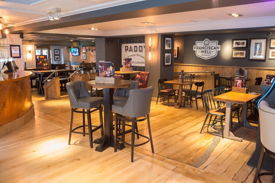 The Eagle and Child pub