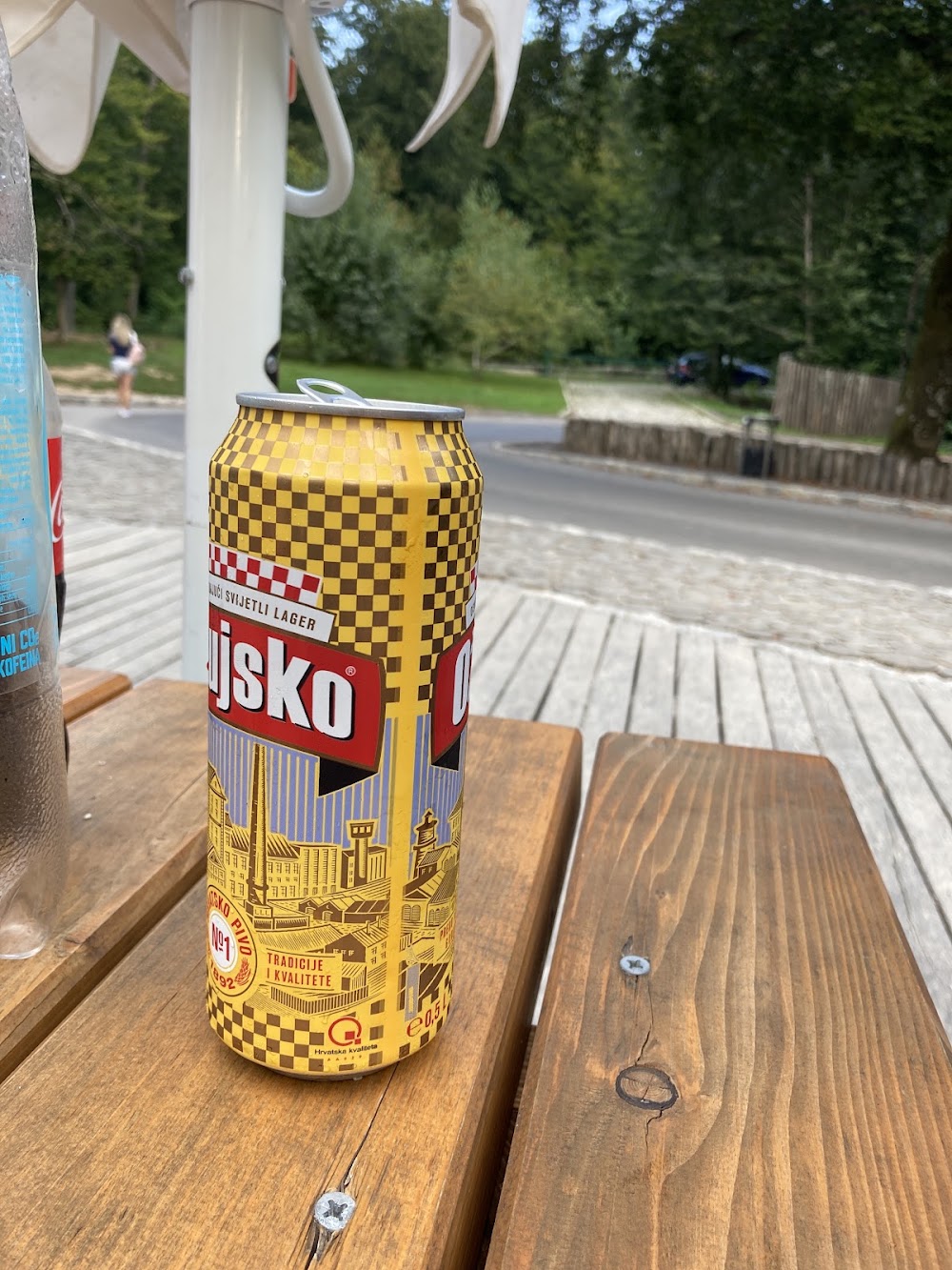 Café in Park