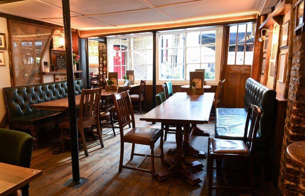 The Eagle pub