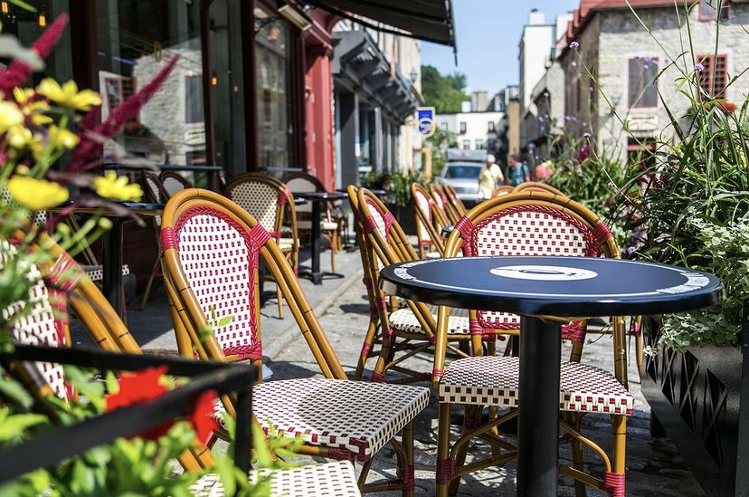 Café La Maison Smith Notre-Dame