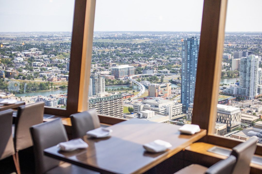 Calgary Tower Sky 360 Restaurant