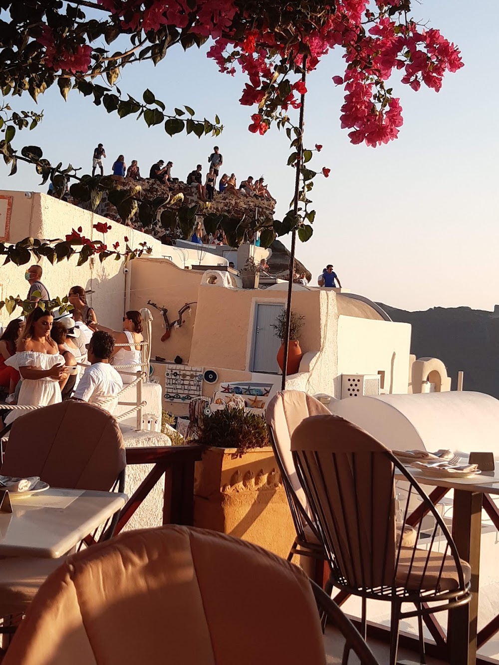 Kastro Restaurant Oia