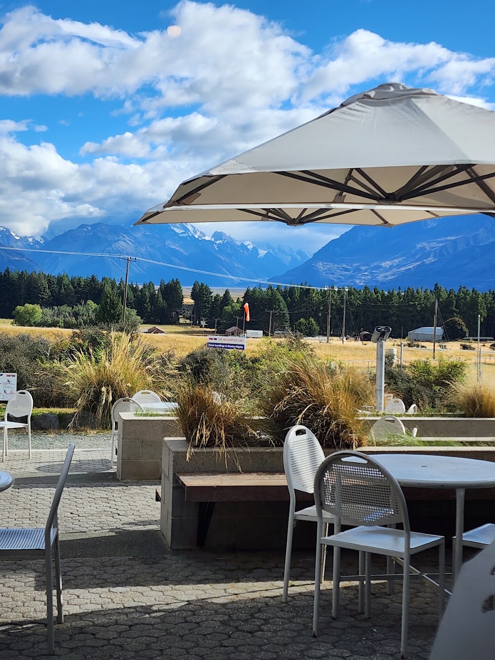 Tasman Valley Café
