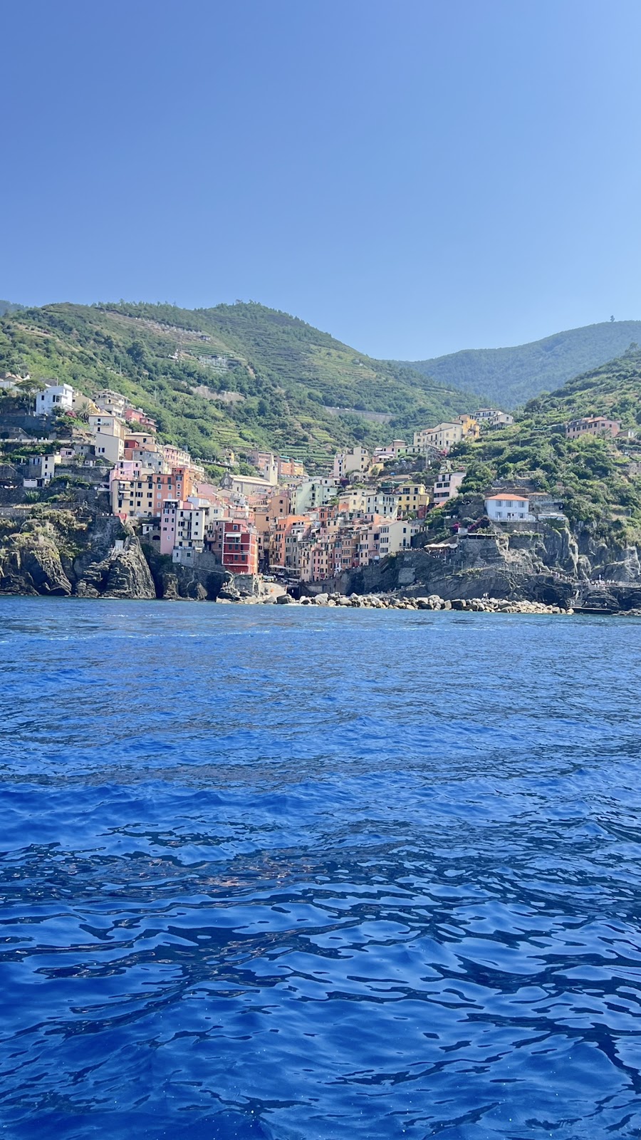 Riomaggiore Harbour