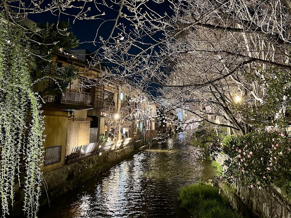 Shirakawa Canal District