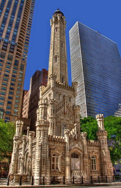 The Chicago Water Tower