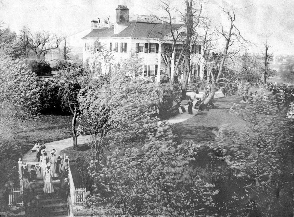The Morris-Jumel Mansion