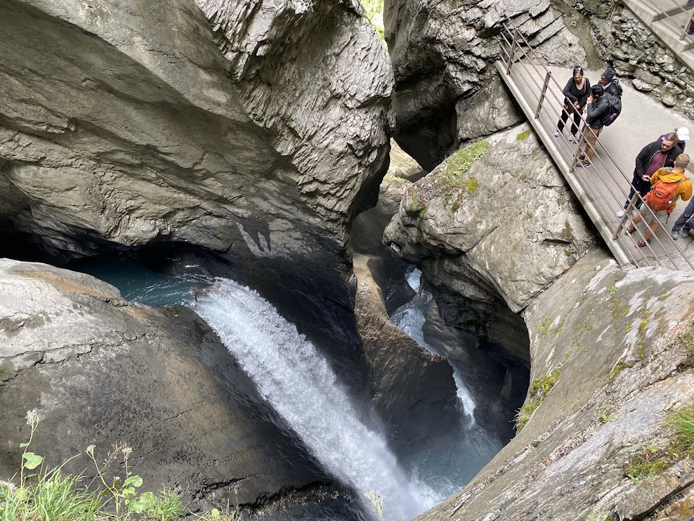 Trümmelbachfälle
